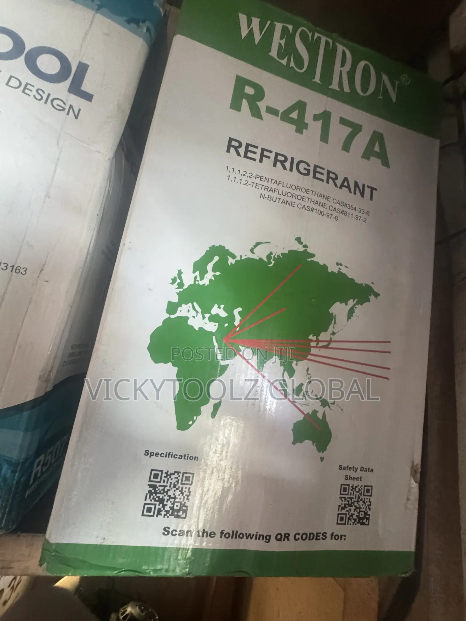 Westron Refrigerant R417a Gas