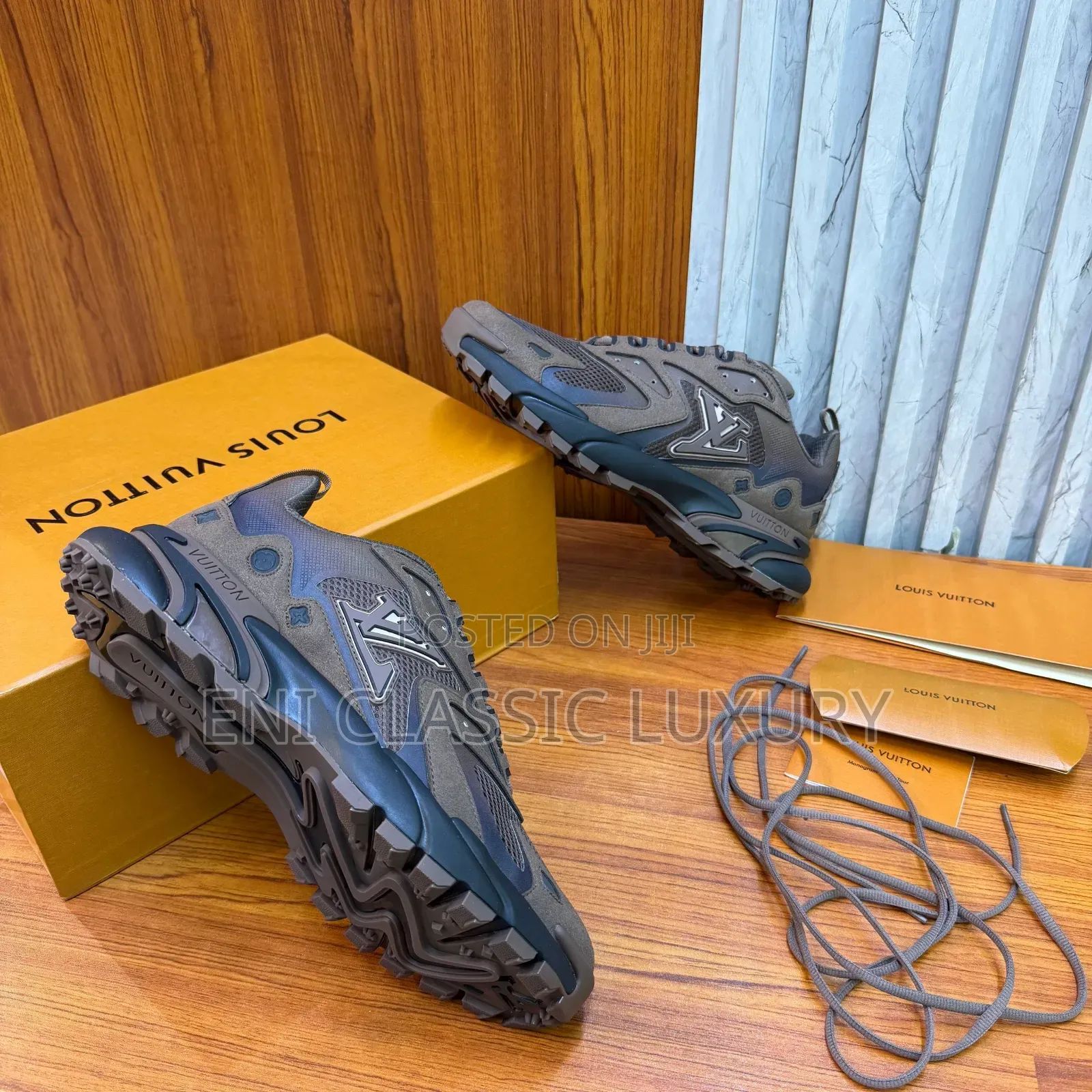 Top Notch Luxury Men Sneakers Louis Vuitton Best Quality Well Branded