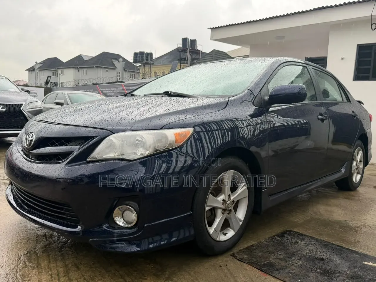 Toyota Corolla S 4dr Sedan (1.8L 4cyl 4A) 2013 Blue