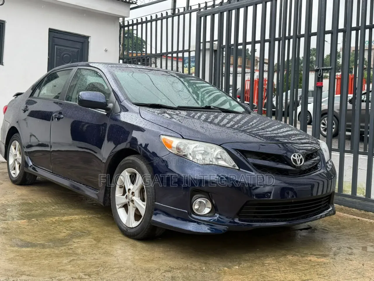 Toyota Corolla S 4dr Sedan (1.8L 4cyl 4A) 2013 Blue