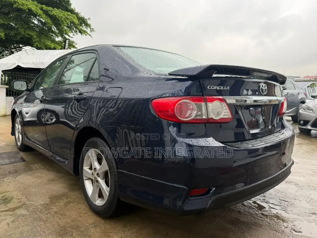 Toyota Corolla S 4dr Sedan (1.8L 4cyl 4A) 2013 Blue