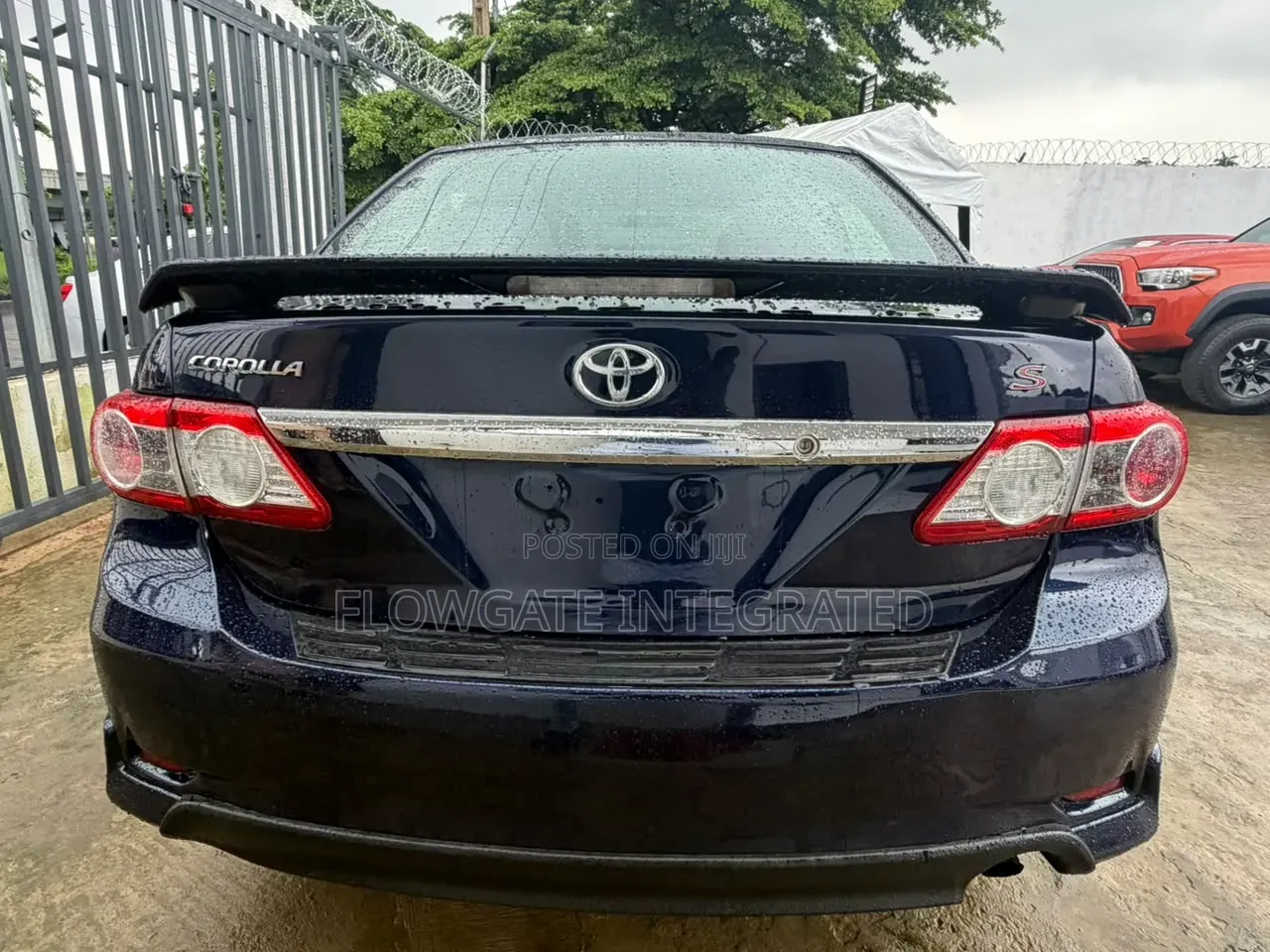Toyota Corolla S 4dr Sedan (1.8L 4cyl 4A) 2013 Blue