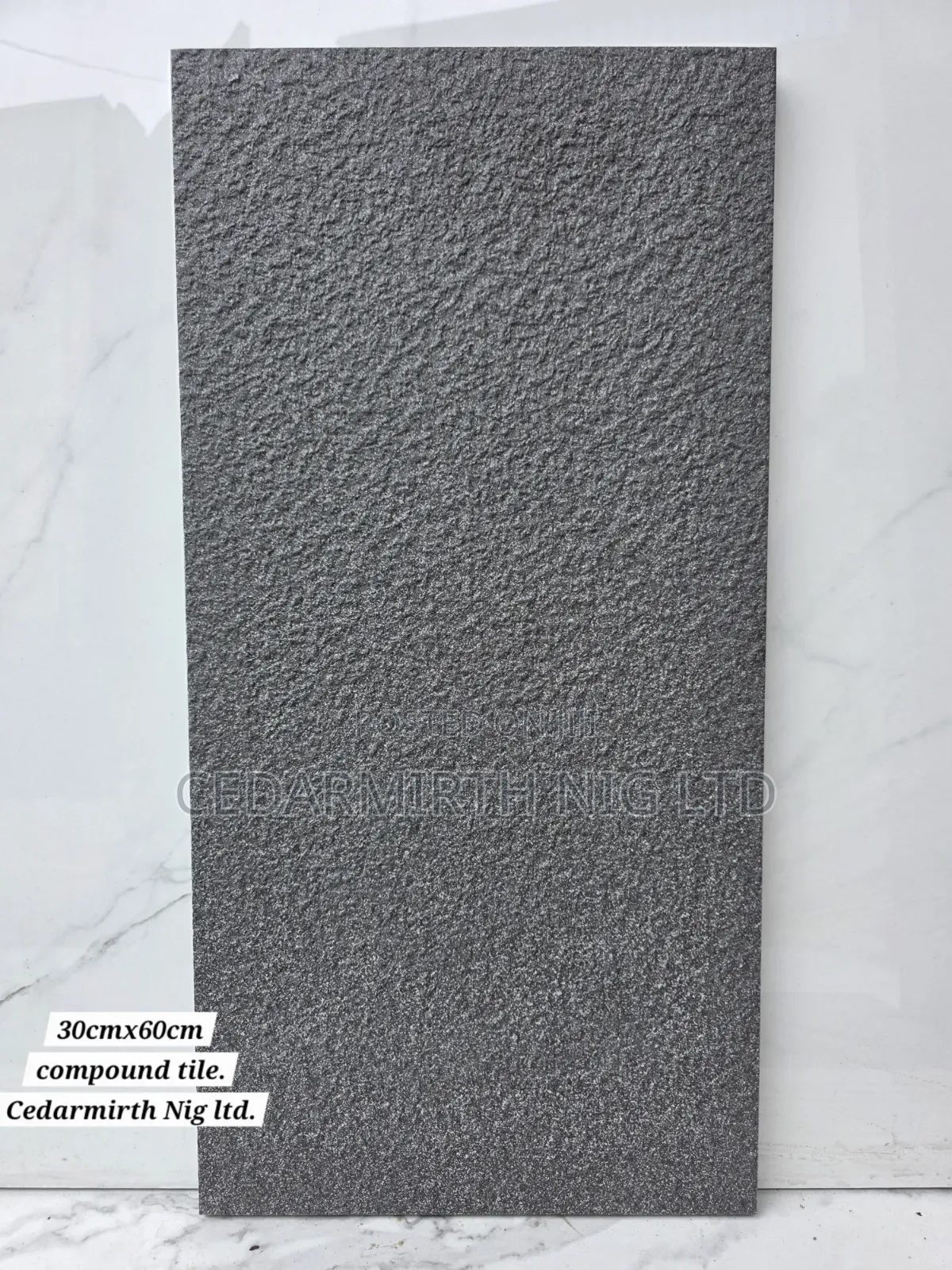 20mm Thick Outdoor Tile ( Cedarmirth Ng.Ltd ).