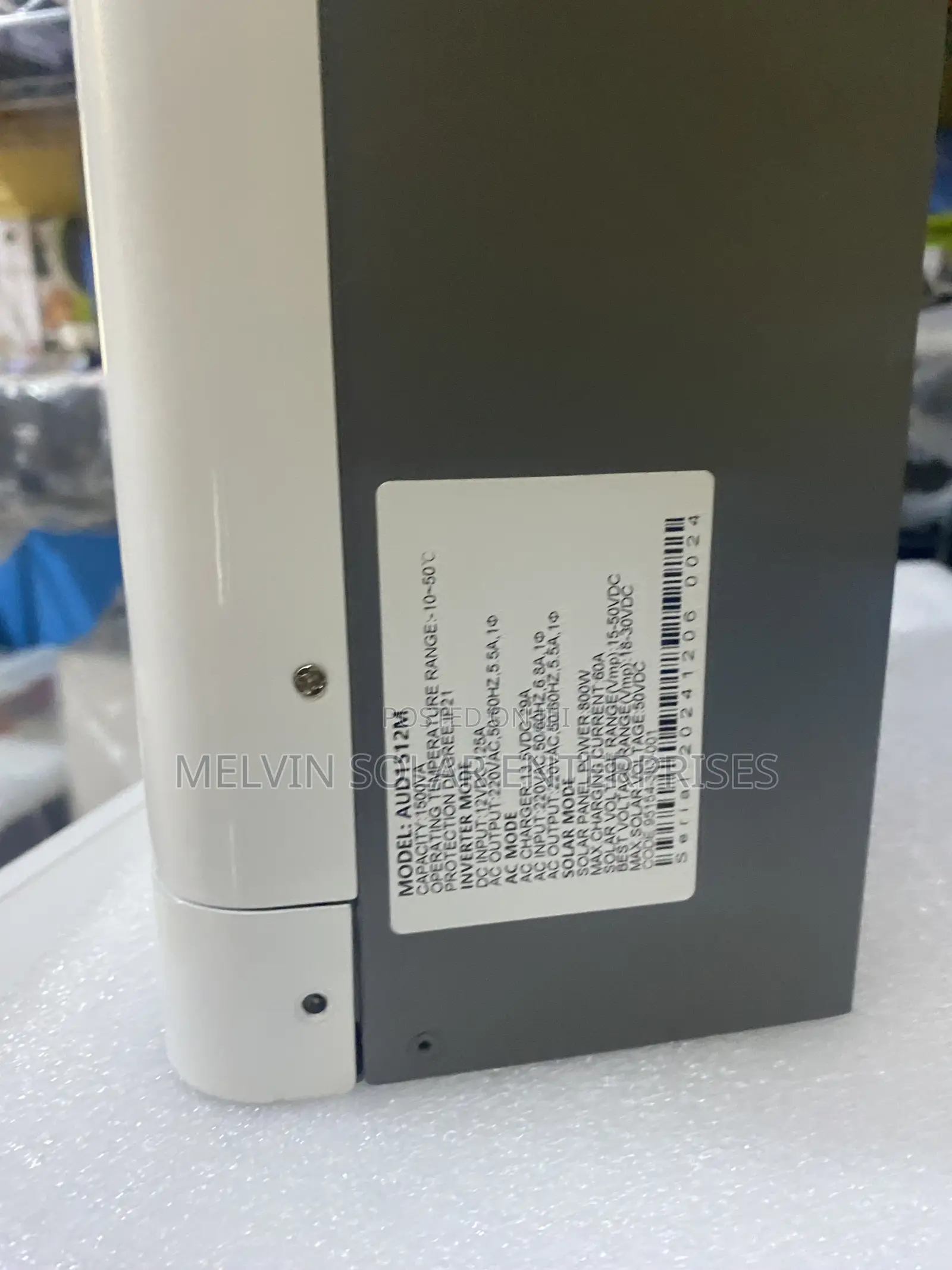1.5kva 12v and One Hybrid Solar Pure Sine Wave Inverter Available Now