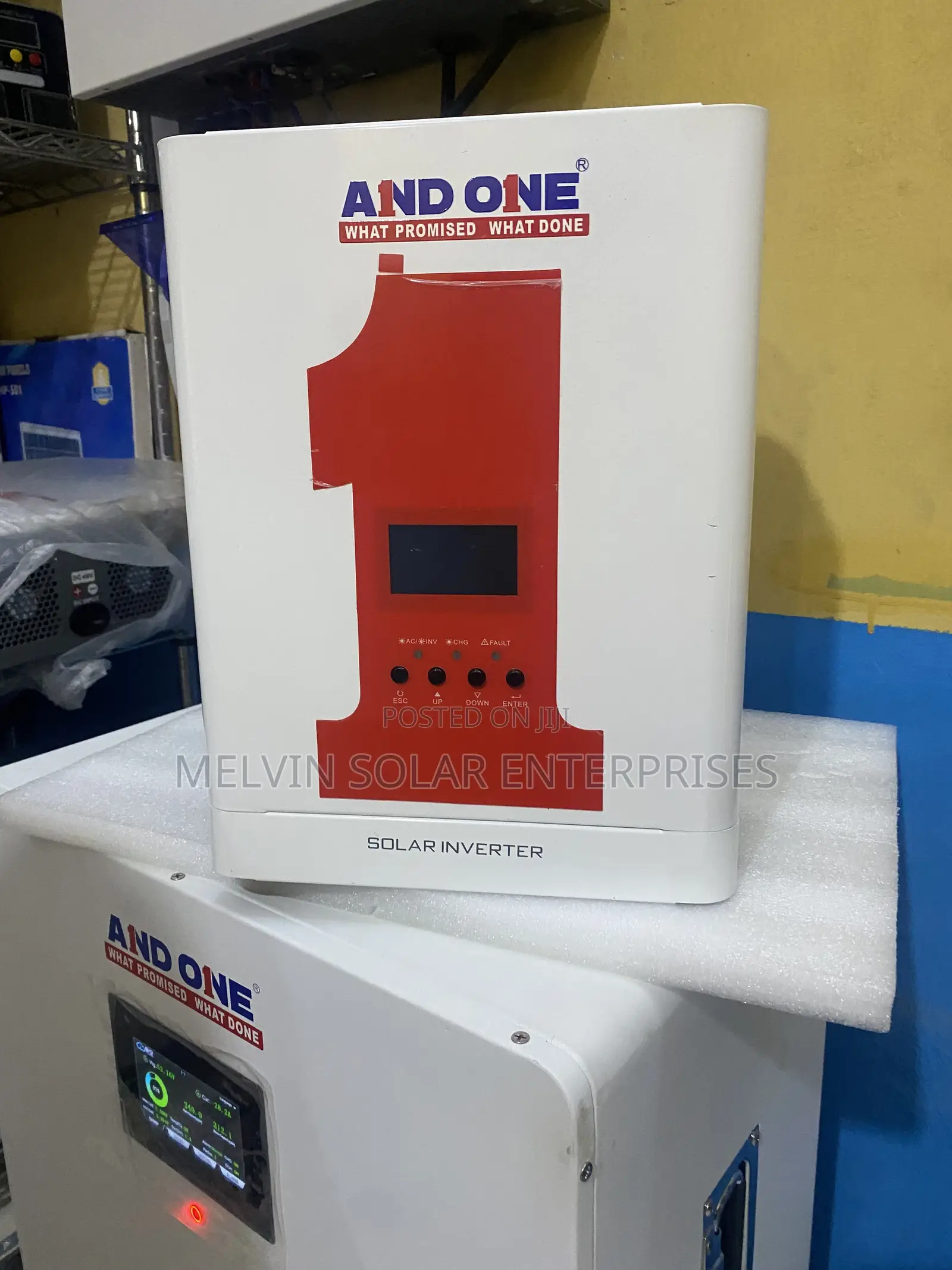 1.5kva 12v and One Hybrid Solar Pure Sine Wave Inverter Available Now