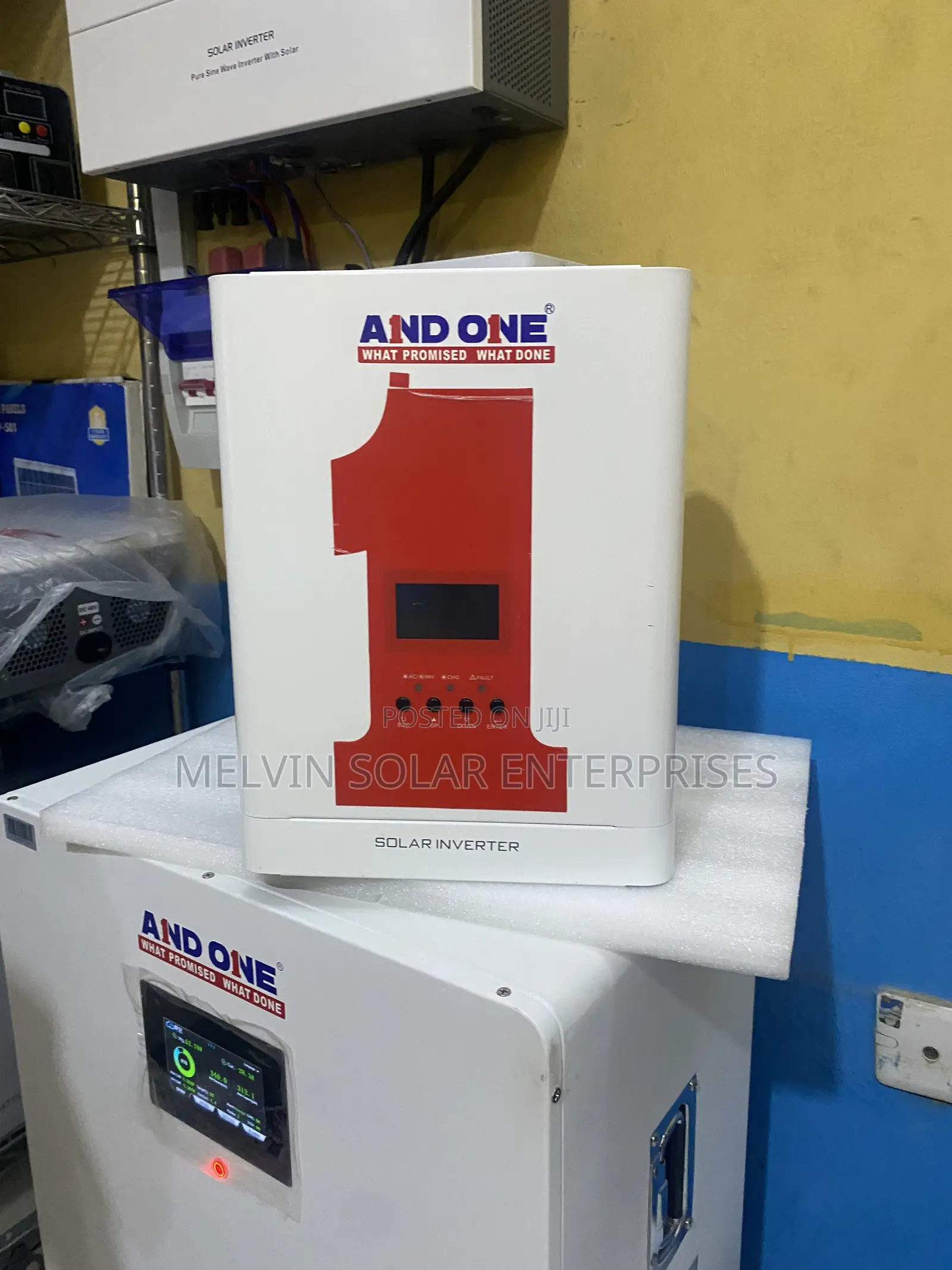 1.5kva 12v and One Hybrid Solar Pure Sine Wave Inverter Available Now