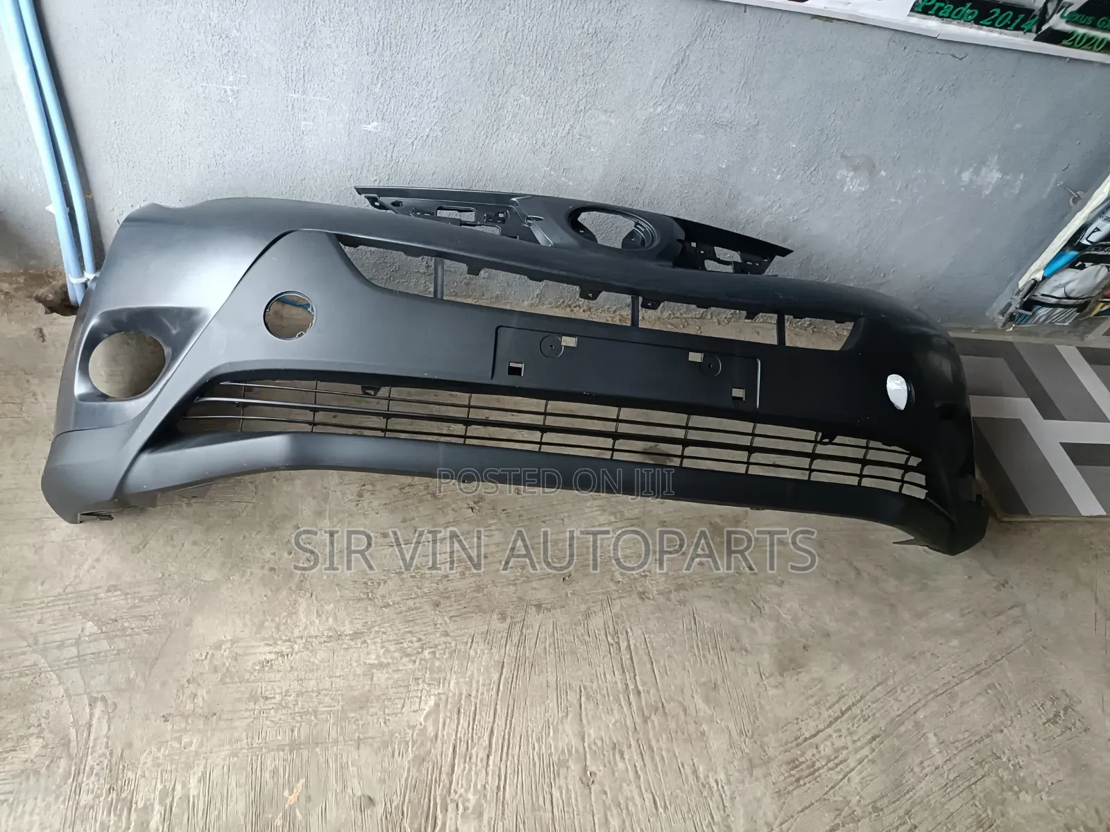 Front Up and Down Bumper Rav 4 2013-2015