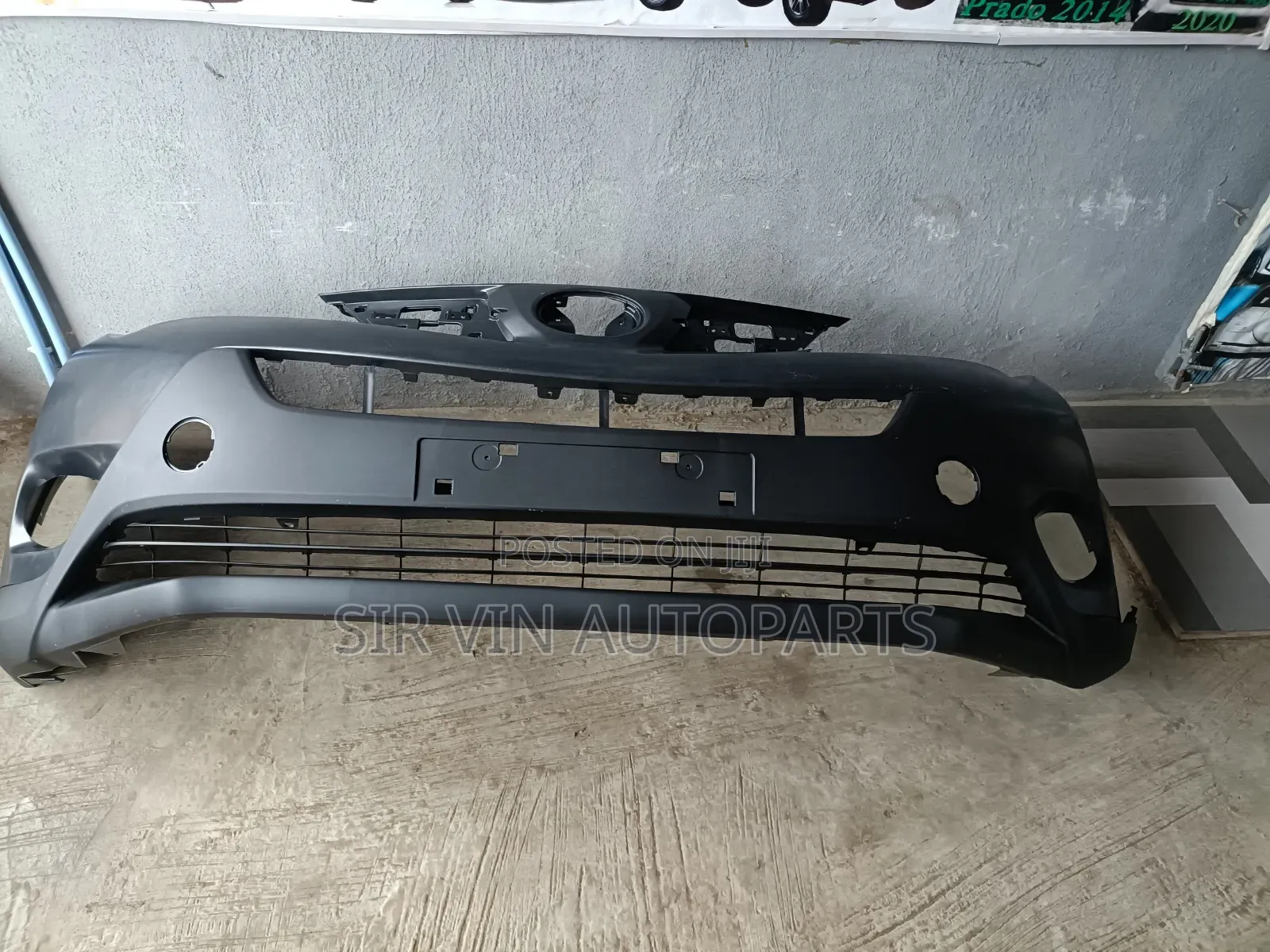 Front Up and Down Bumper Rav 4 2013-2015
