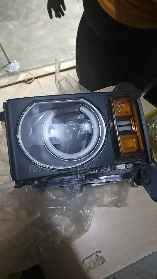 Toyota Land Cruiser 2024 Round Head Light