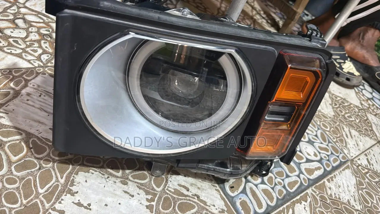 Toyota Land Cruiser 2024 Round Head Light
