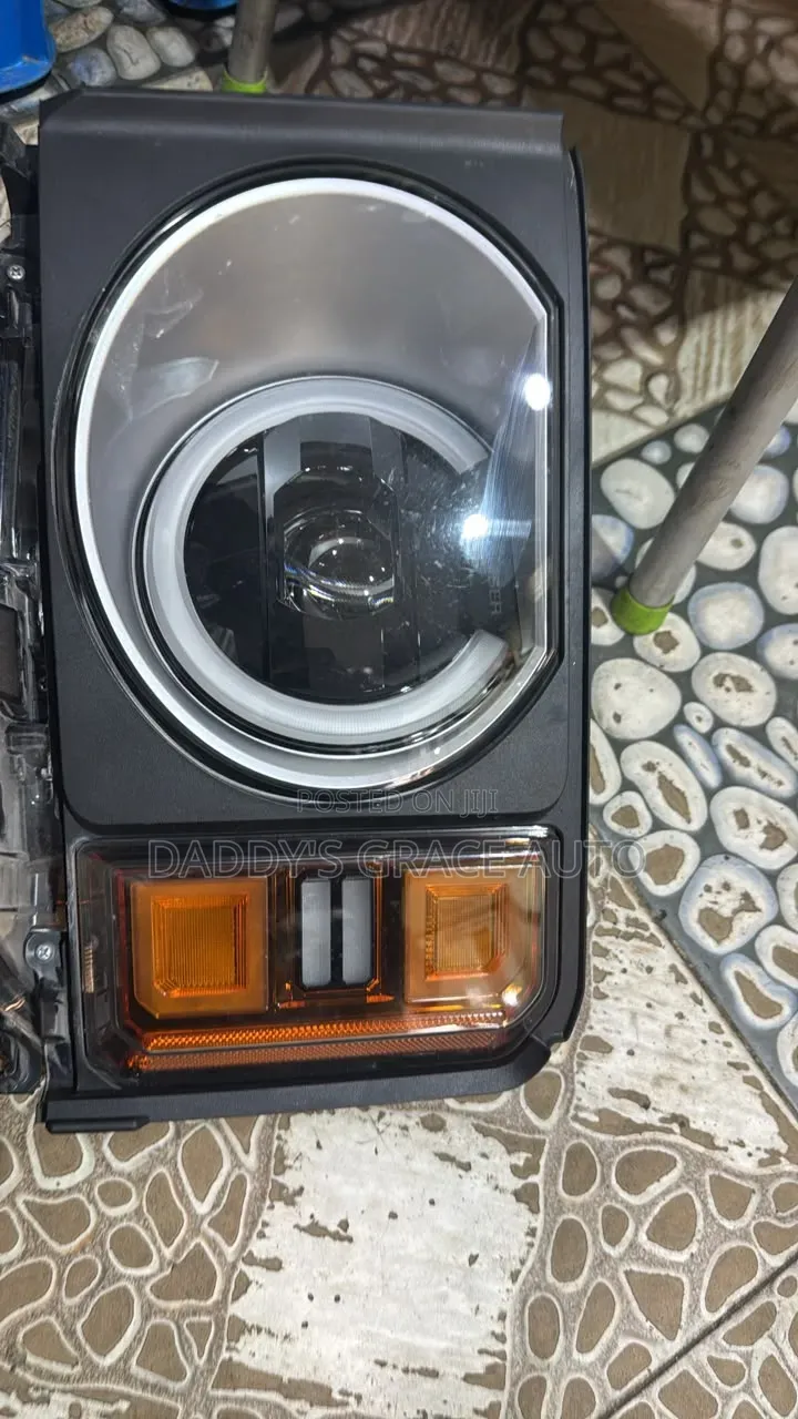 Toyota Land Cruiser 2024 Round Head Light