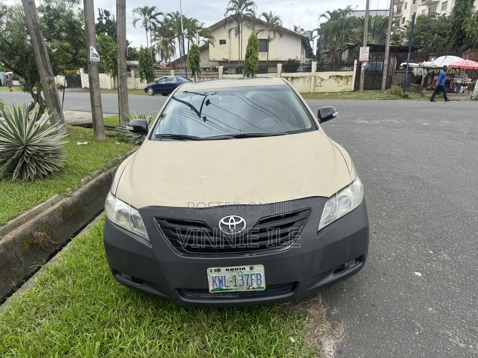Toyota Camry Hybrid 2009 Gold