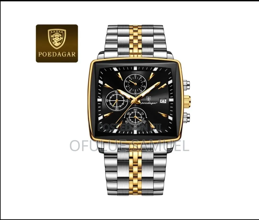 High Quality Poedogar Wristwatch