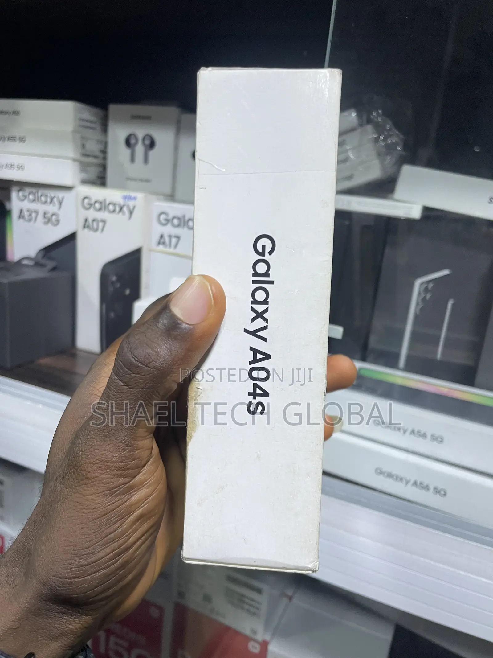 New Samsung Galaxy A04s 64 GB Black
