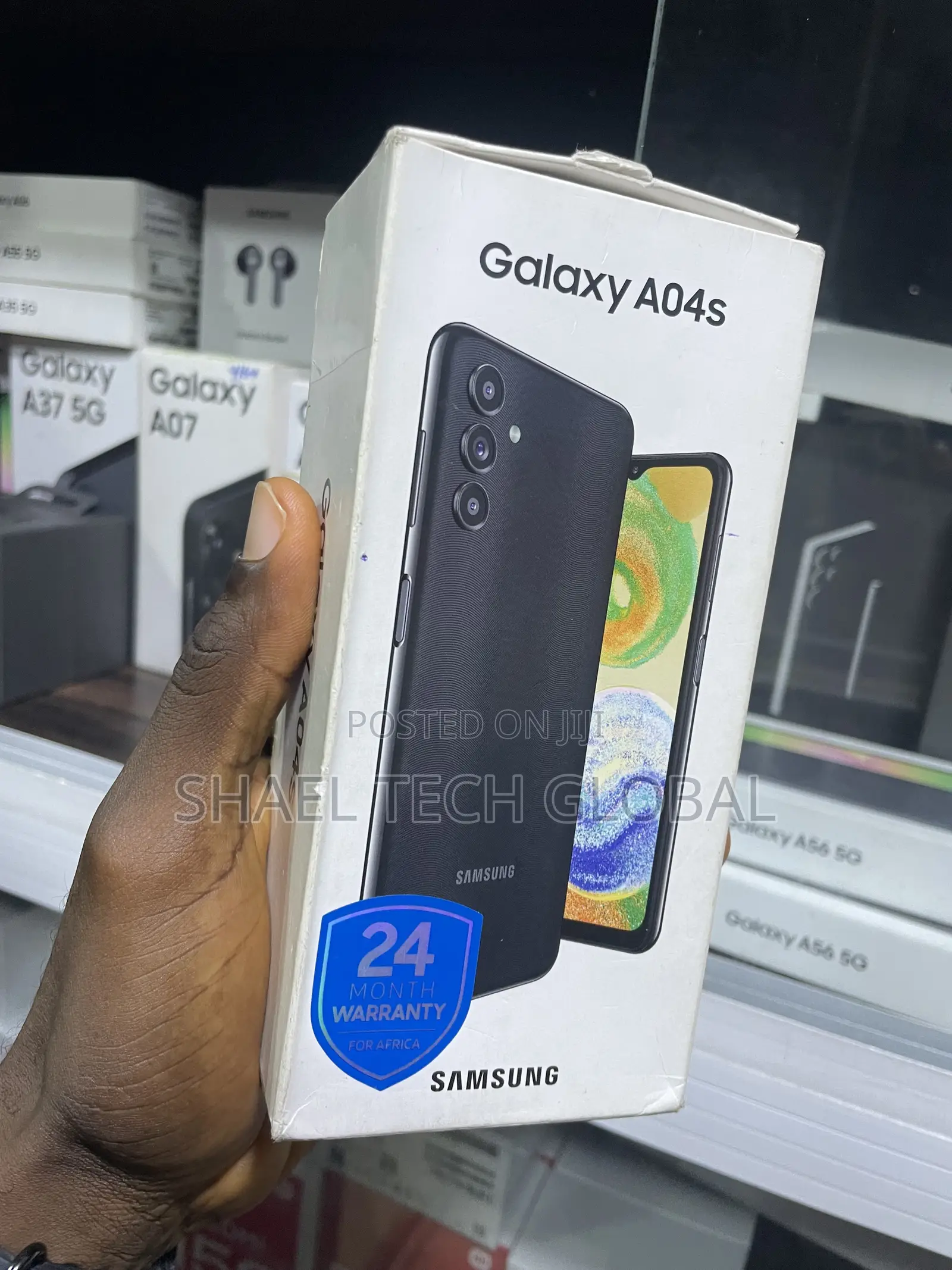 New Samsung Galaxy A04s 64 GB Black