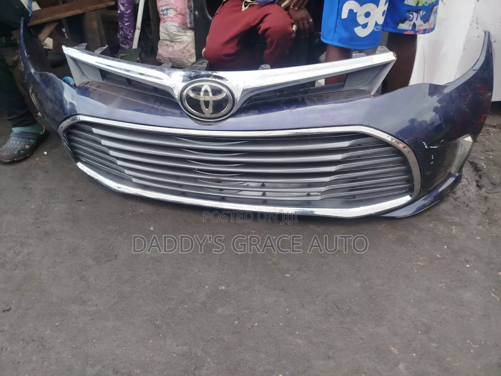 Toyota Avalon 2014-2018 Complete Front Bumper