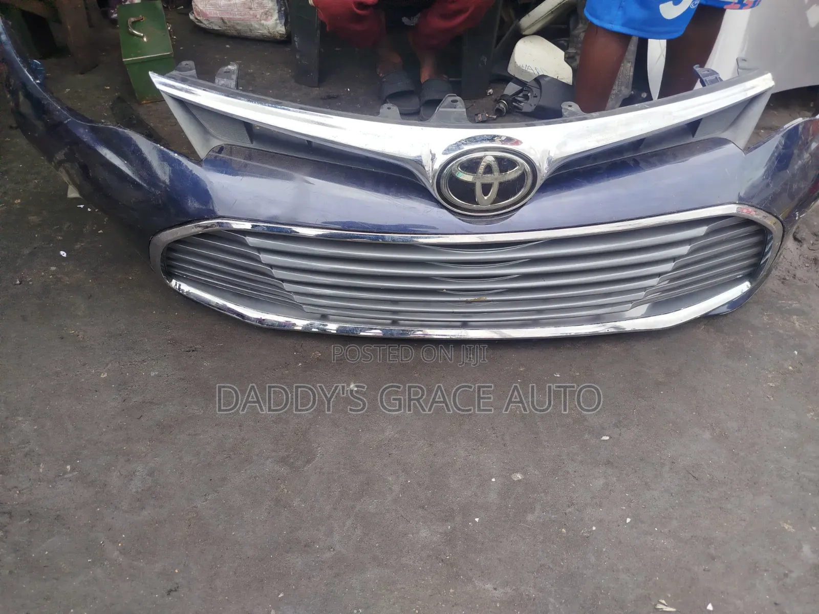 Toyota Avalon 2014-2018 Complete Front Bumper