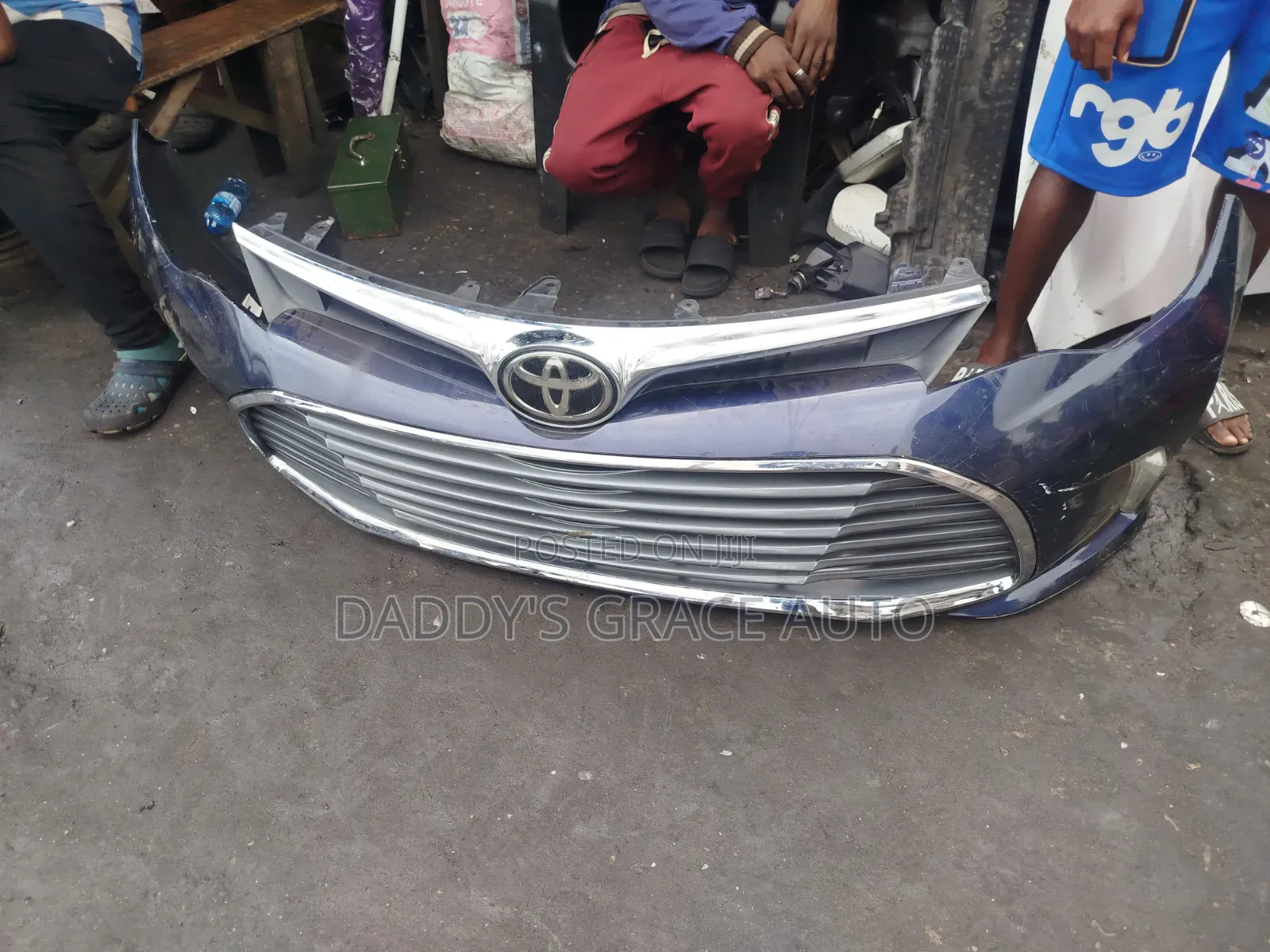 Toyota Avalon 2014-2018 Complete Front Bumper