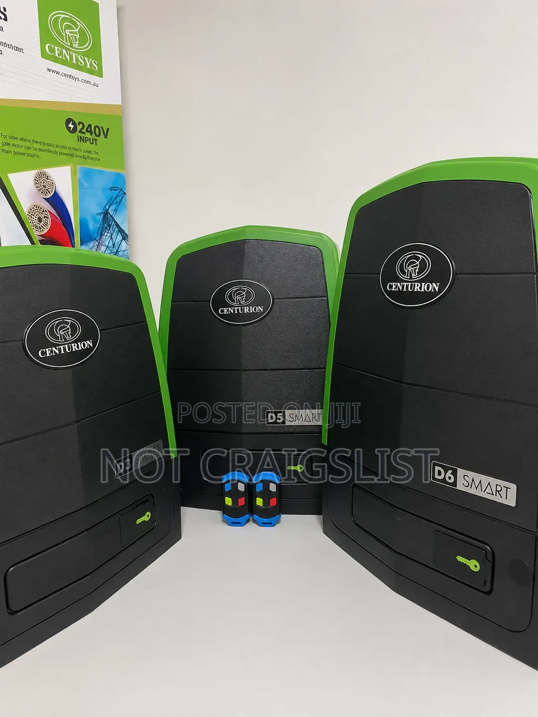 Original D6 Smart Automatic Gate Motor Machine in Lagos