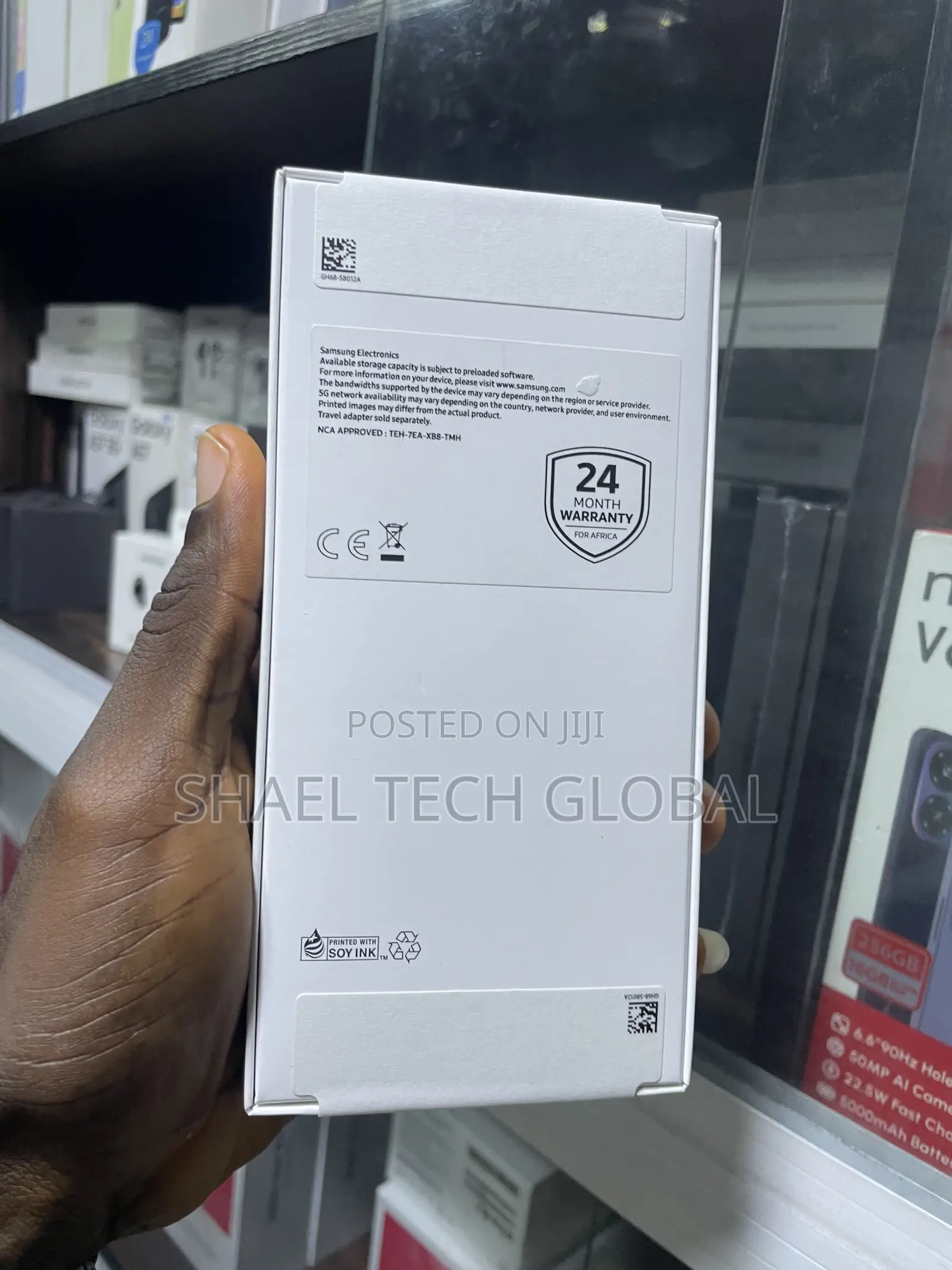 New Samsung Galaxy A27 256 GB Black