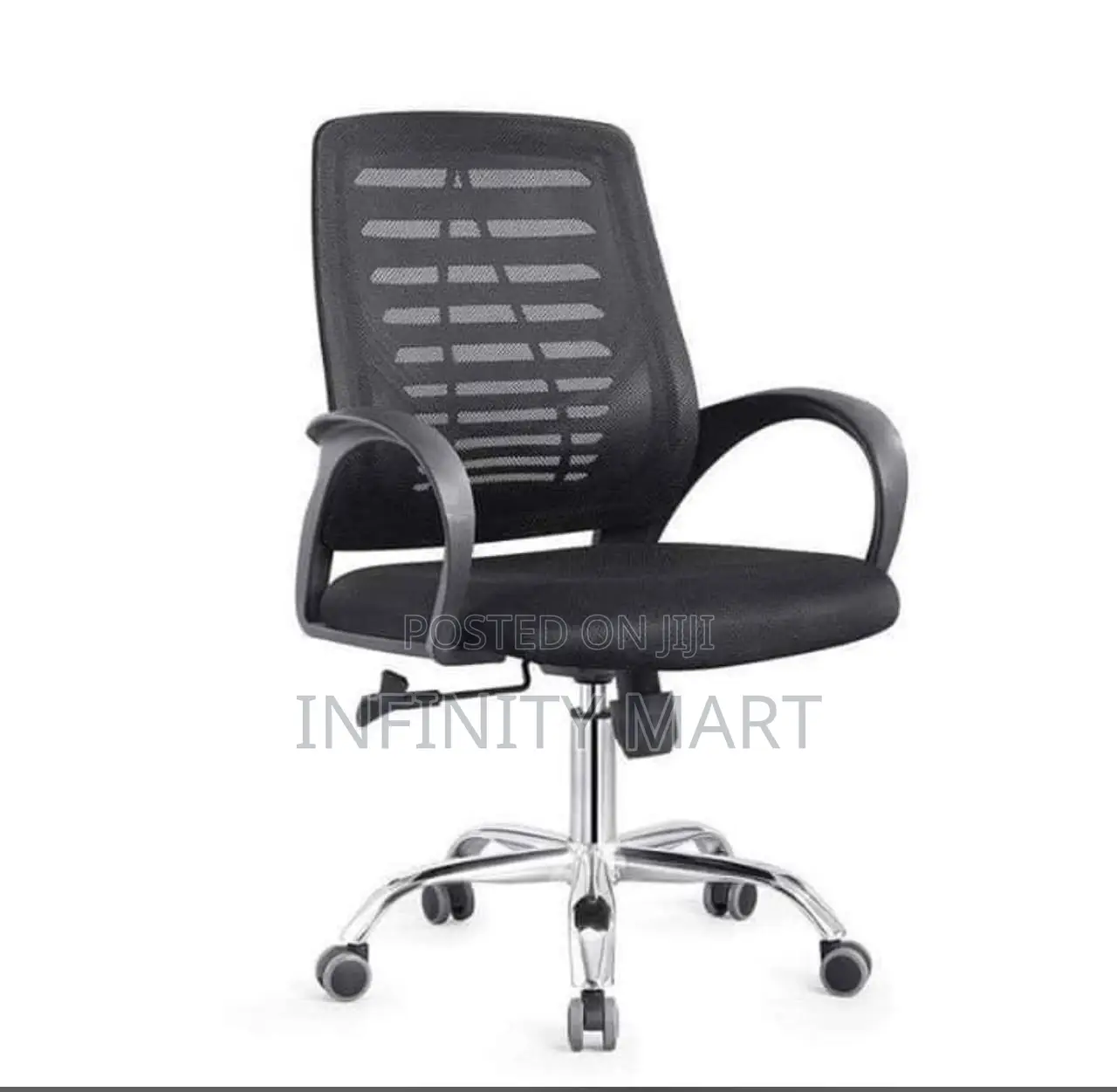 Modern Office Chair (Swivel Base)