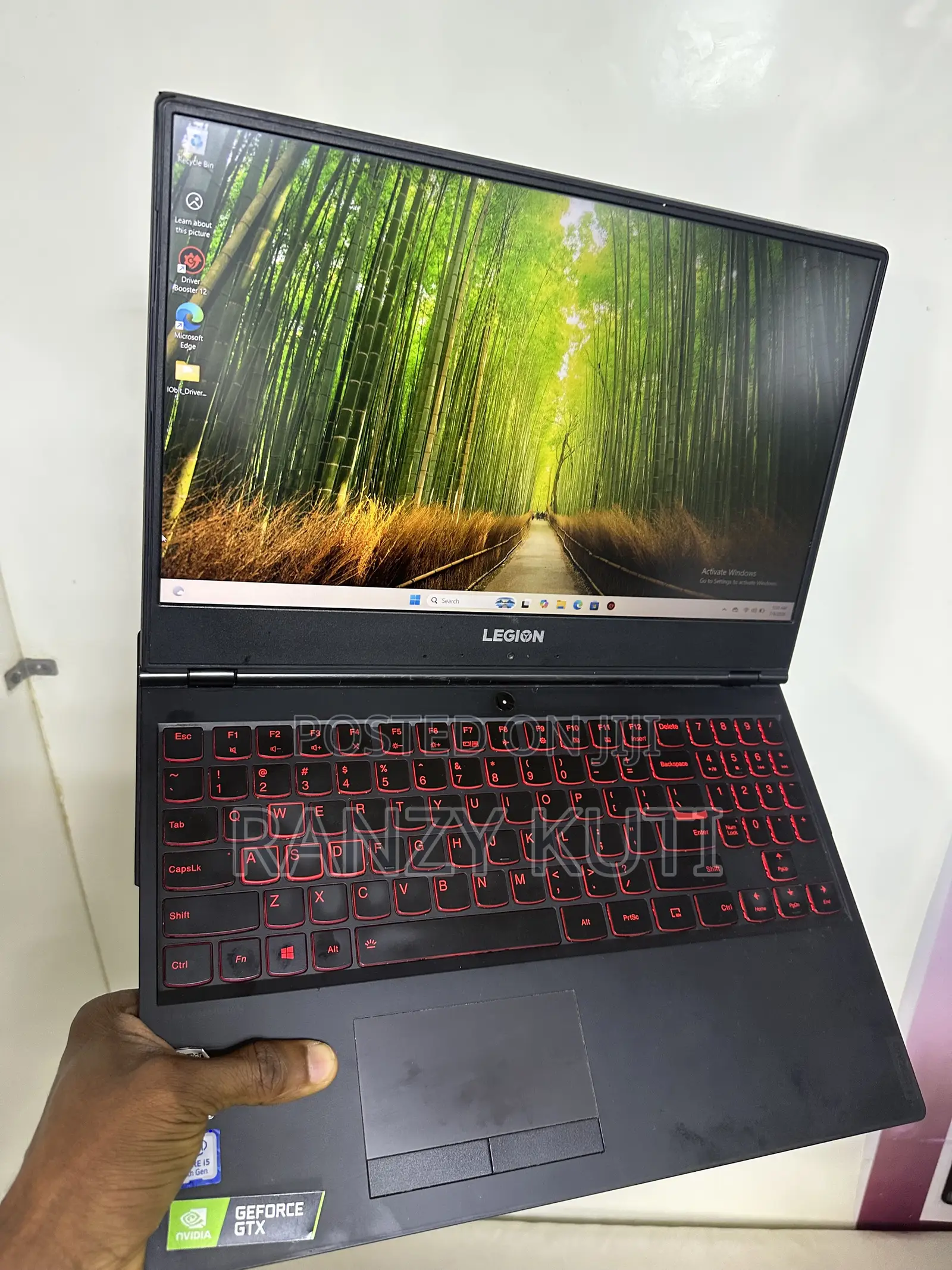 Lenovo Legion Y7000P IRX9 Gaming Laptop 16GB Intel Core i5 SSD 512GB