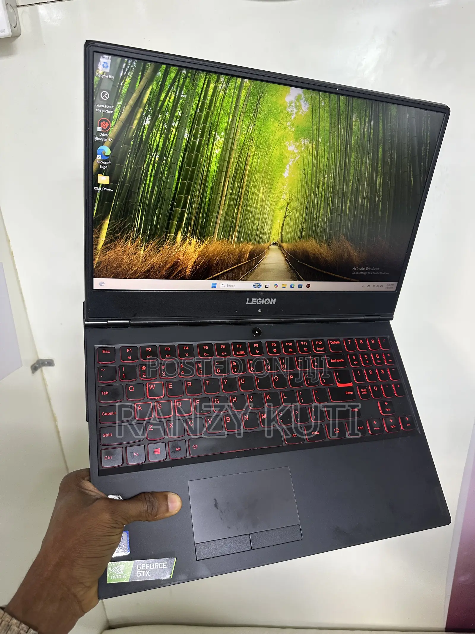 Lenovo Legion Y7000P IRX9 Gaming Laptop 16GB Intel Core i5 SSD 512GB