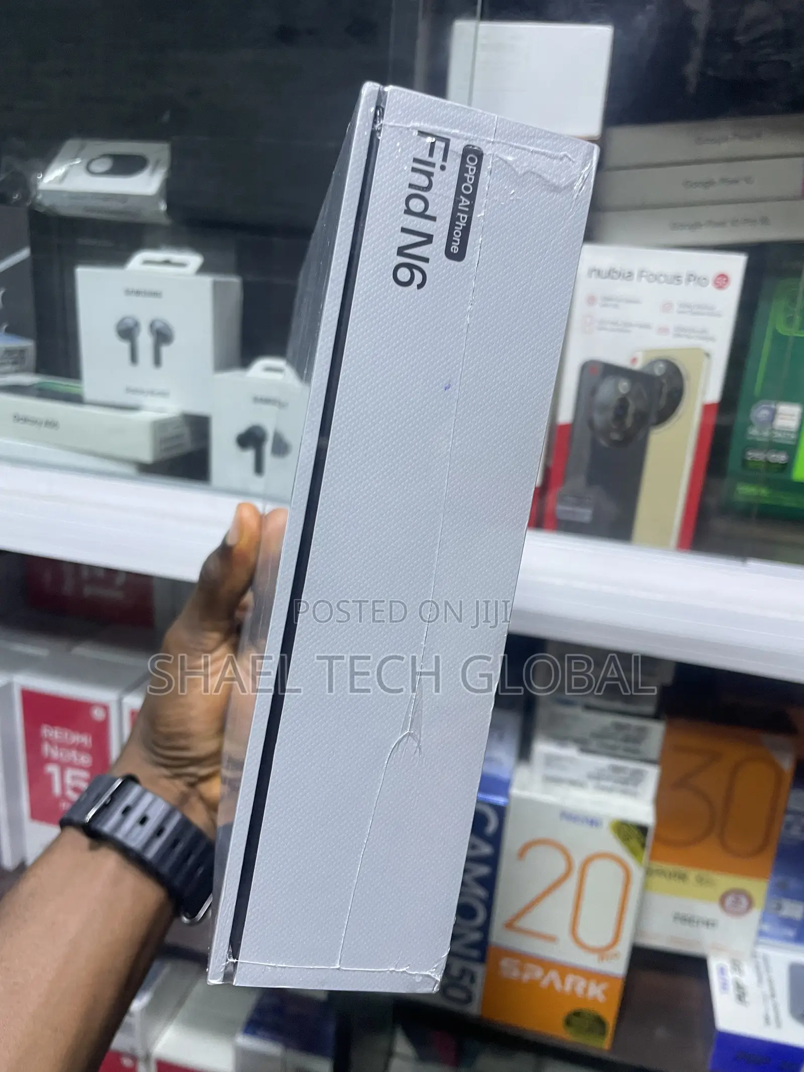 New Oppo Find N6 512 GB