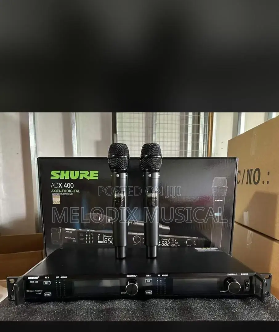 Shure Adx 400 Professional Digital Wireless Microphone