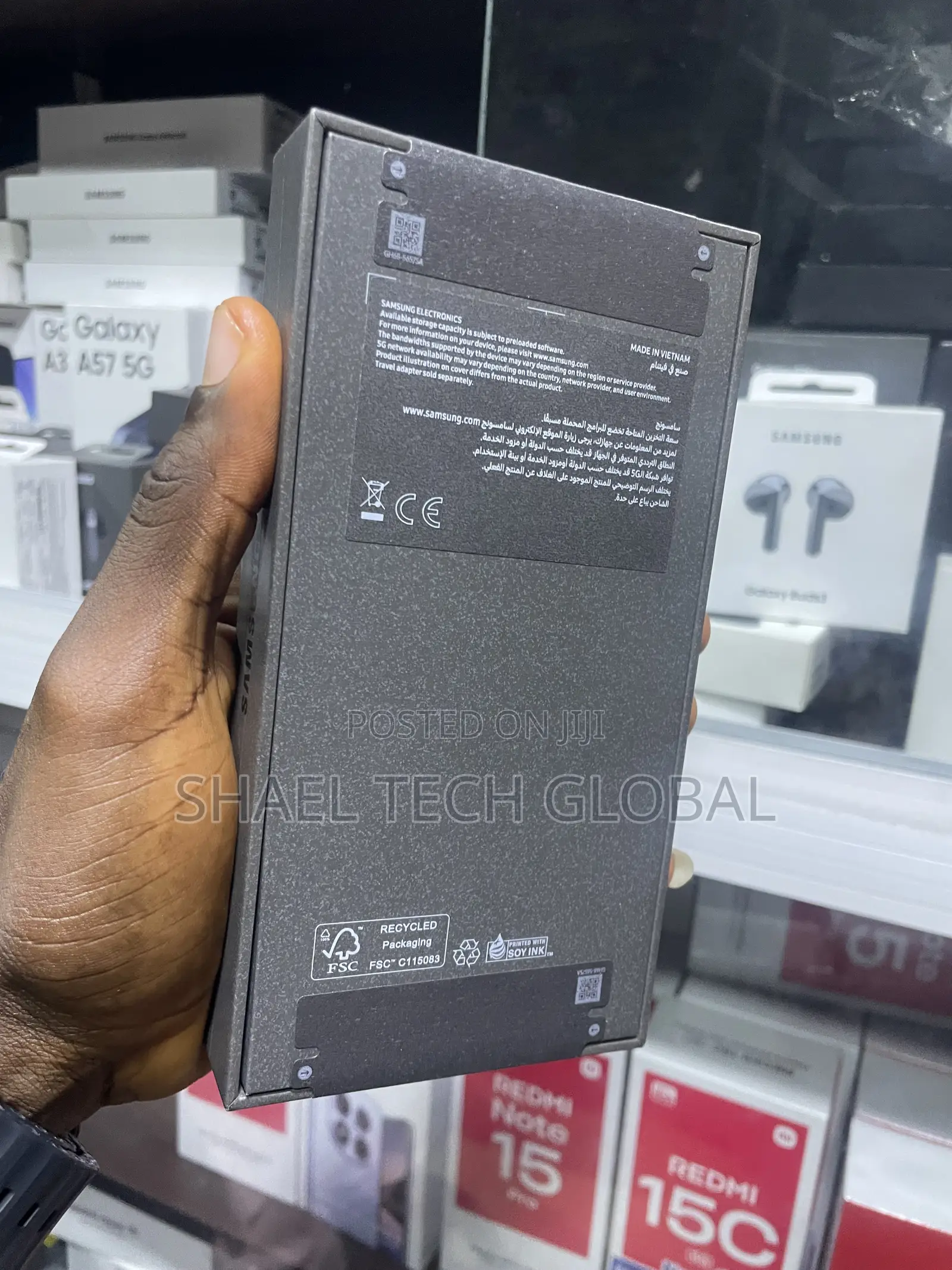 New Samsung Galaxy S25 Edge 256 GB