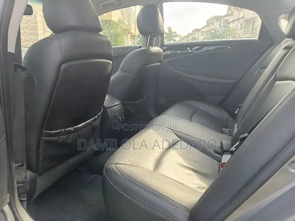 Hyundai Sonata 2012 Gray