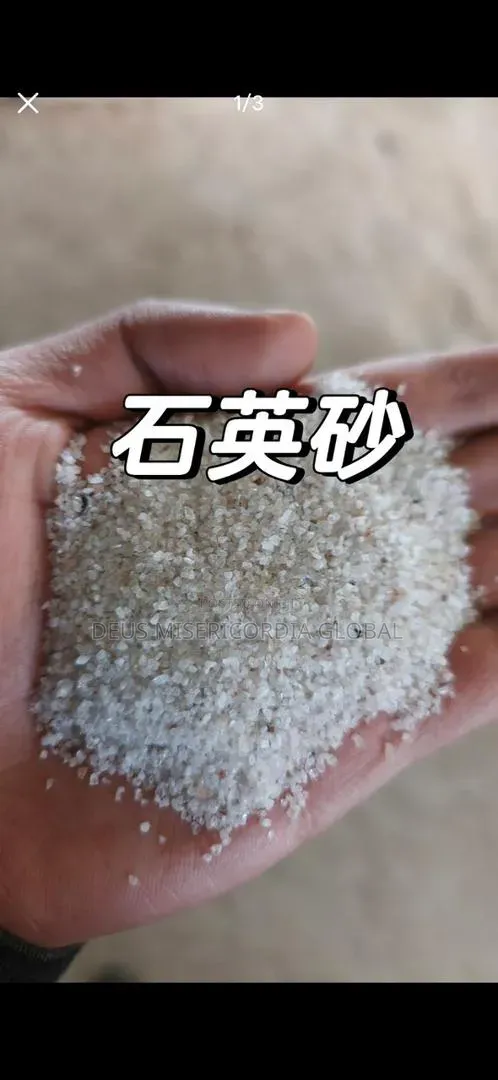 Quartz Sand (Silica Sand, Sio2). 50kg