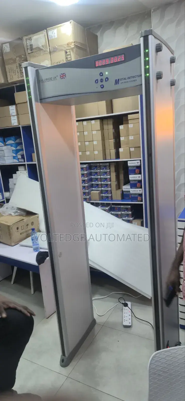 Walk-through Metal Detector