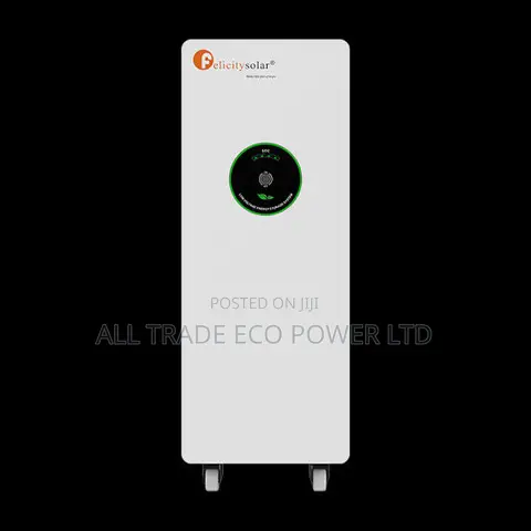 Felicity 15kw Lithium Battery 51.2v