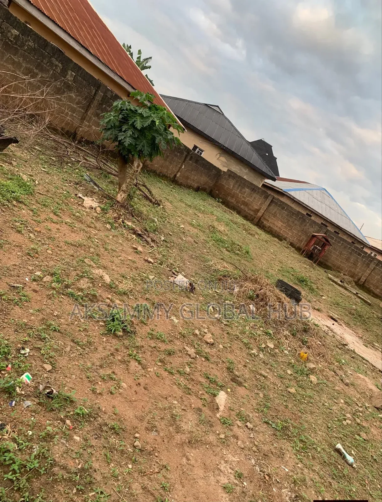 Distress Plot of Land at Bodija Extension