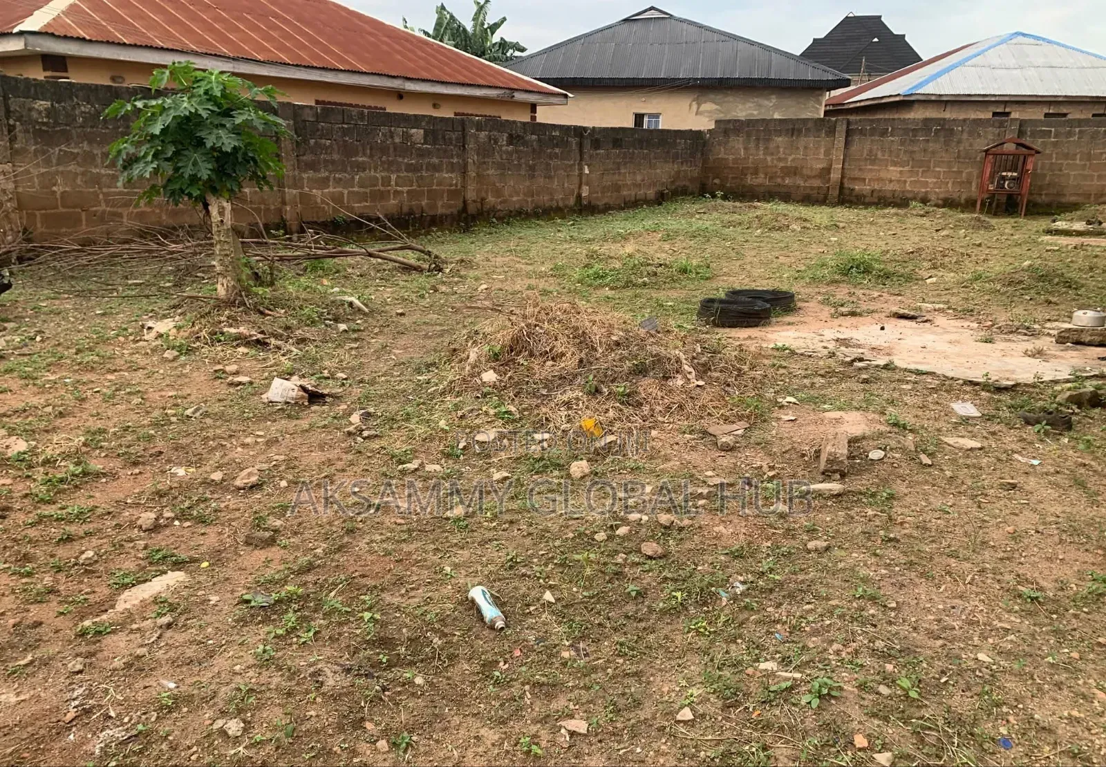 Distress Plot of Land at Bodija Extension