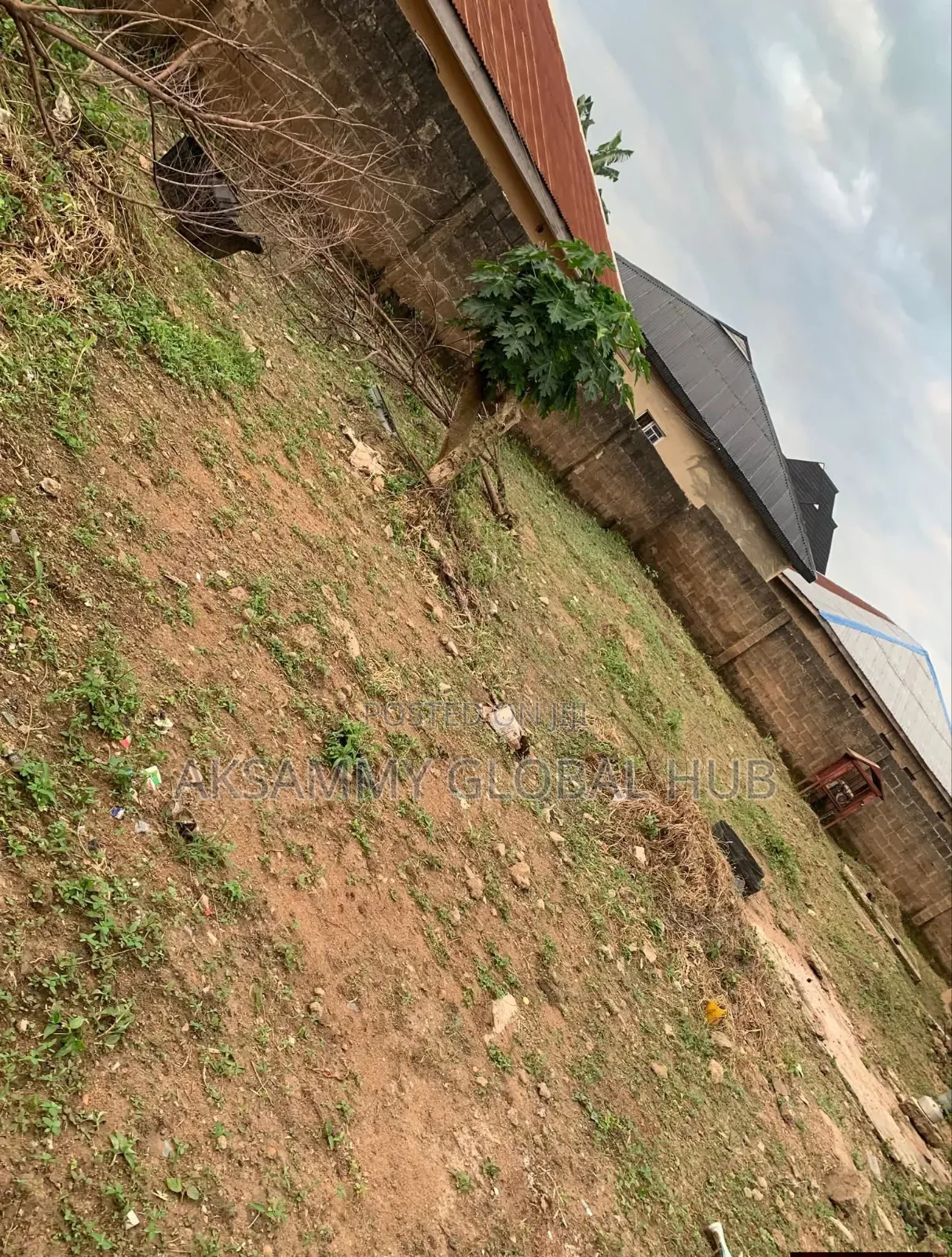 Distress Plot of Land at Bodija Extension