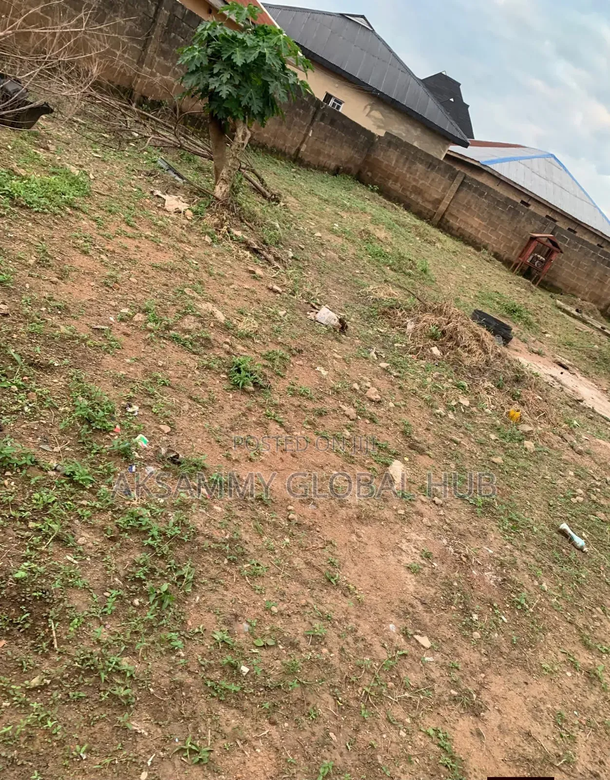 Distress Plot of Land at Bodija Extension