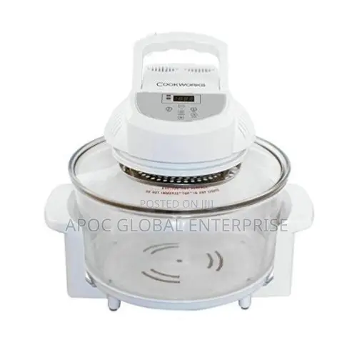 Cookworks 15 Litres Digital Halogen Oven - 1400w