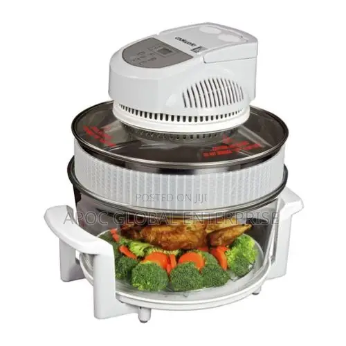 Cookworks 15 Litres Digital Halogen Oven - 1400w