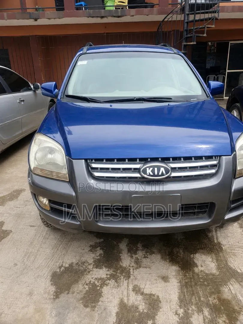 Kia Sportage 2026 Blue