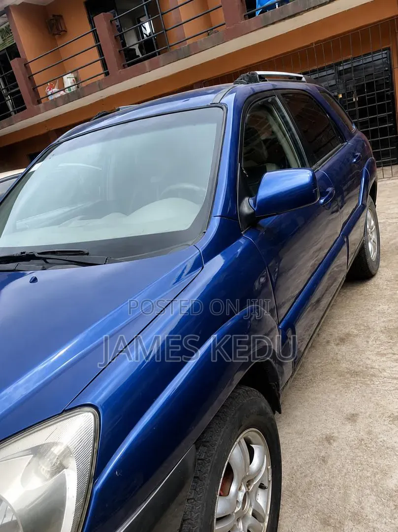 Kia Sportage 2026 Blue