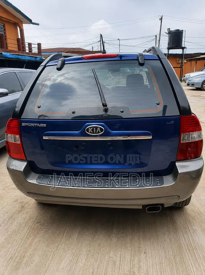 Kia Sportage 2026 Blue