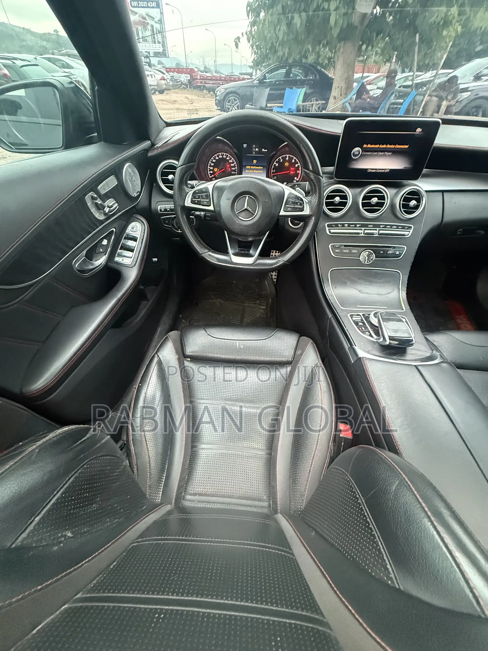 Mercedes-Benz C450 2016 Black