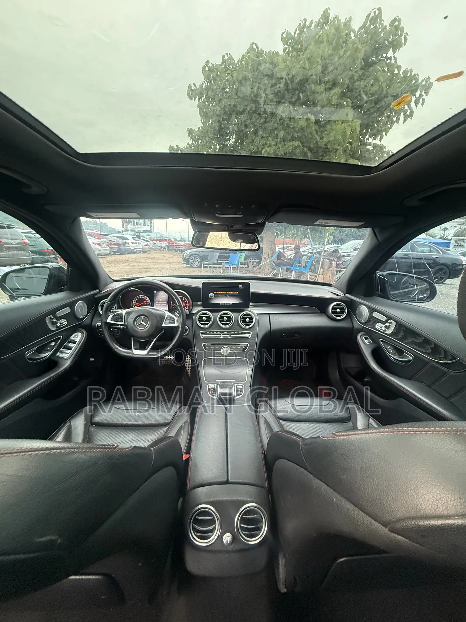 Mercedes-Benz C450 2016 Black