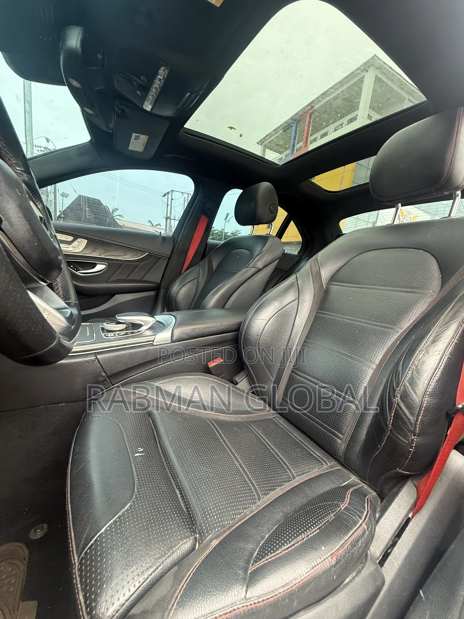 Mercedes-Benz C450 2016 Black