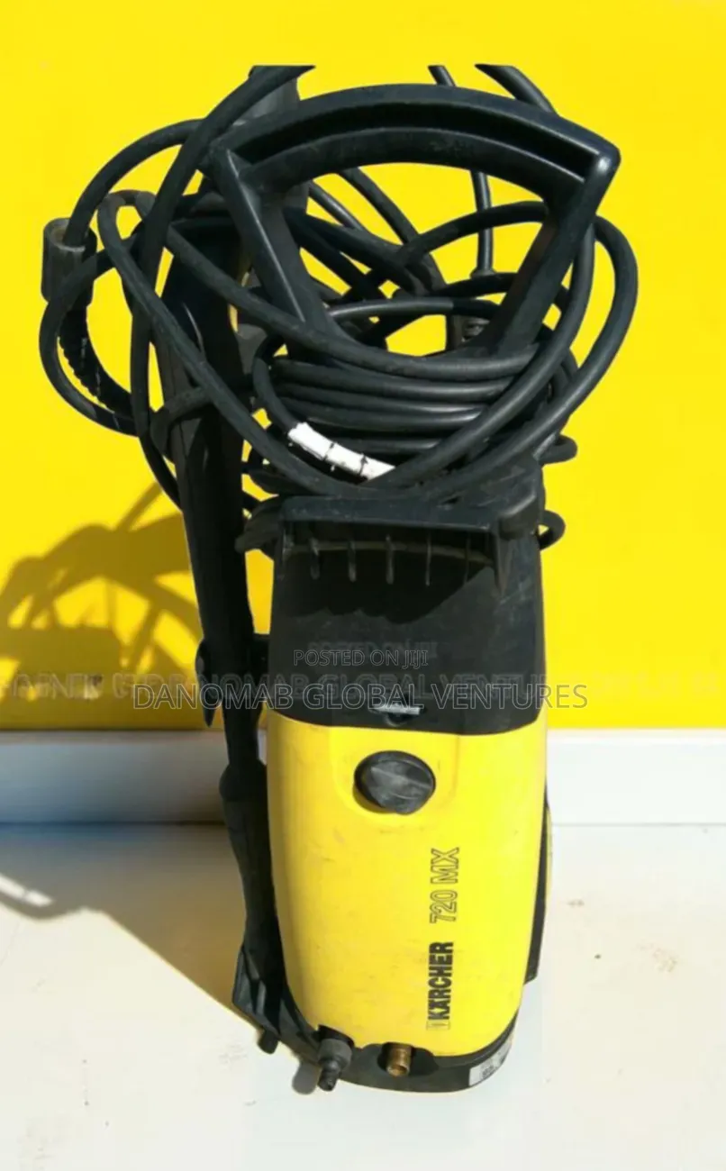 Karcher K-720 MX (Heavy-Duty) Industrial Pressure Washer