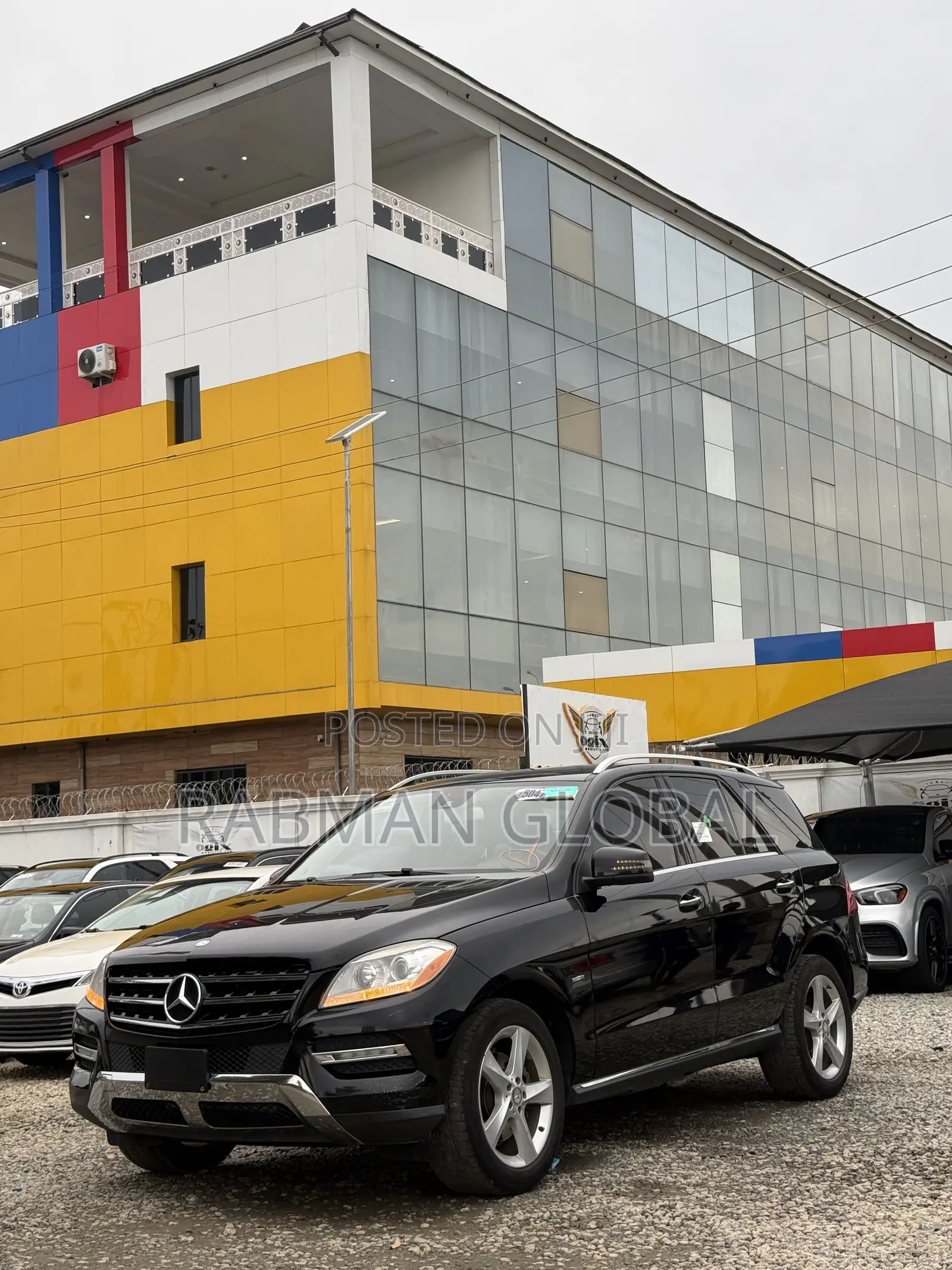 Mercedes-Benz M Class ML 350 BlueTEC 4Matic 2012 Black