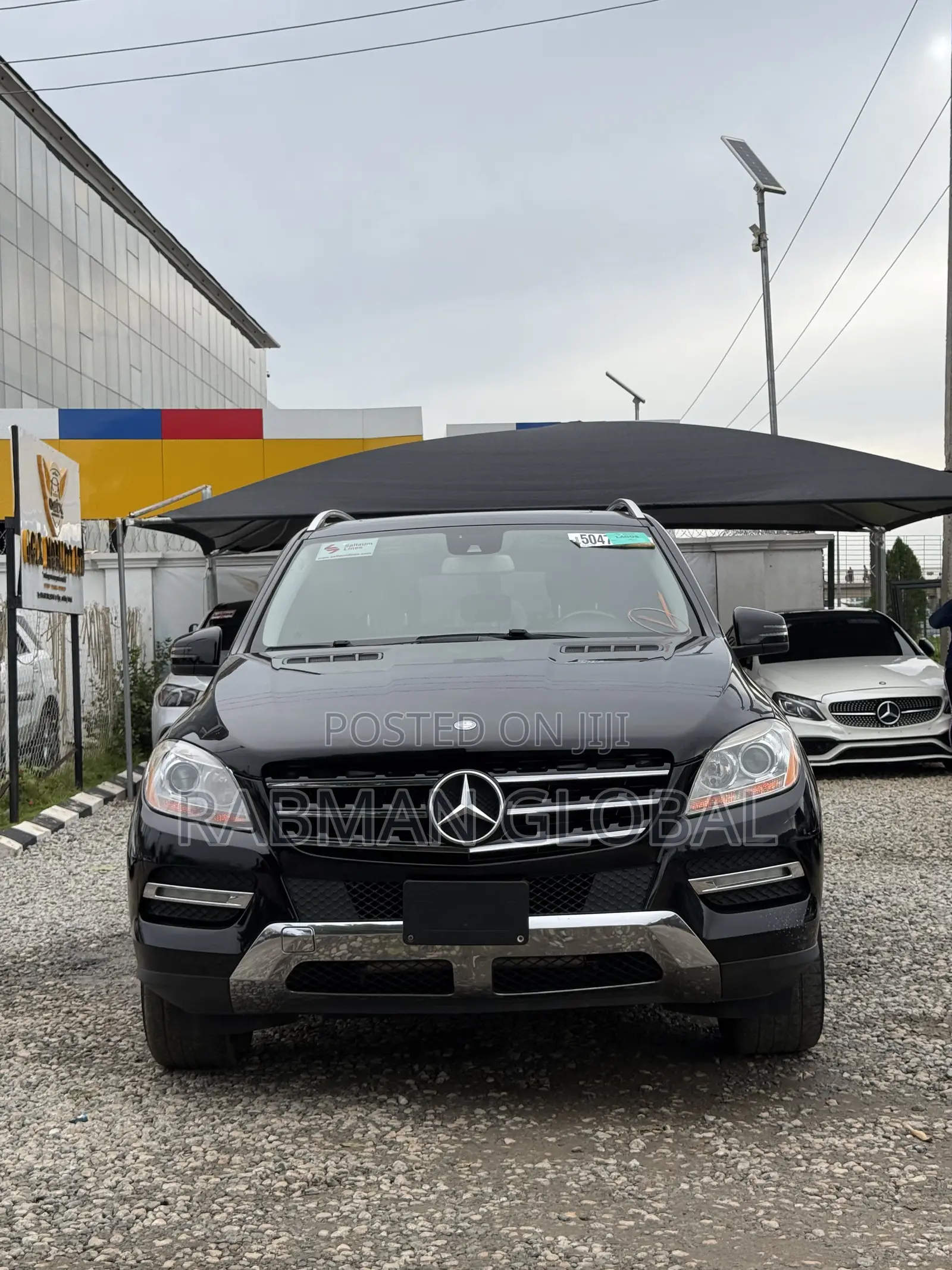 Mercedes-Benz M Class ML 350 BlueTEC 4Matic 2012 Black