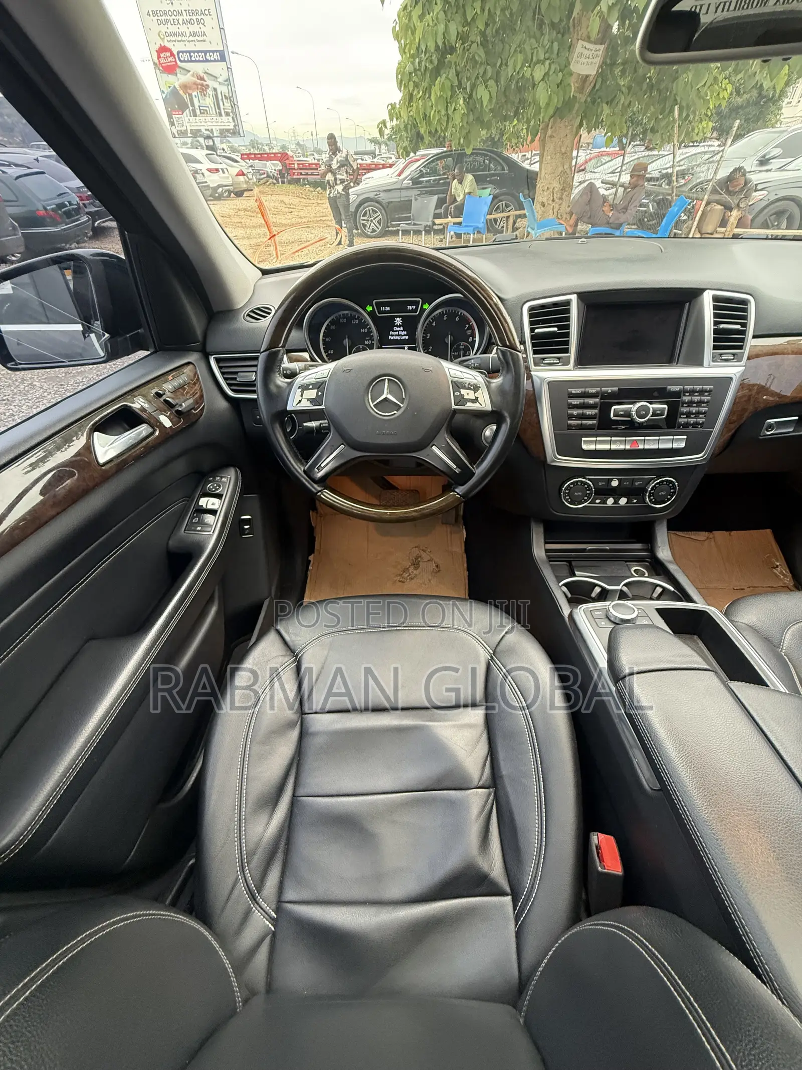 Mercedes-Benz M Class ML 350 BlueTEC 4Matic 2012 Black
